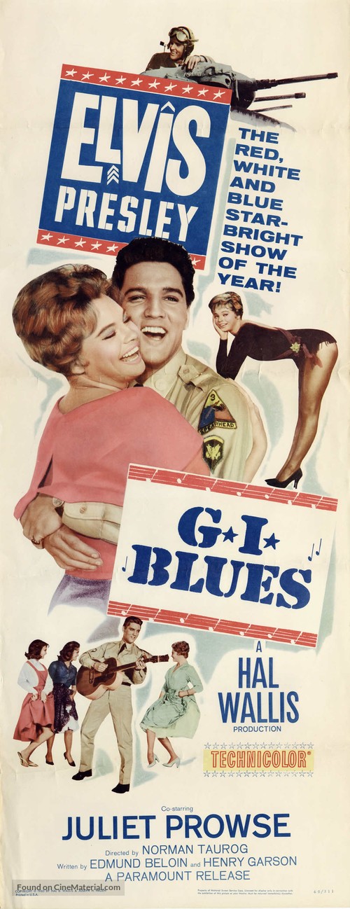G.I. Blues - Movie Poster
