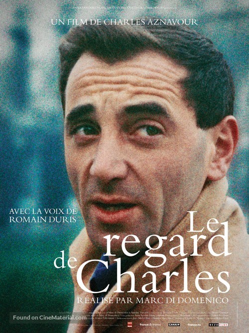 Le regard de Charles - French Movie Poster