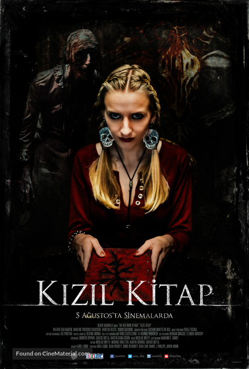 The Red Book Ritual - Turkish Movie Poster