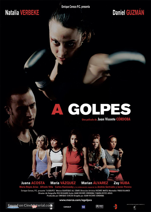 A golpes - Spanish poster