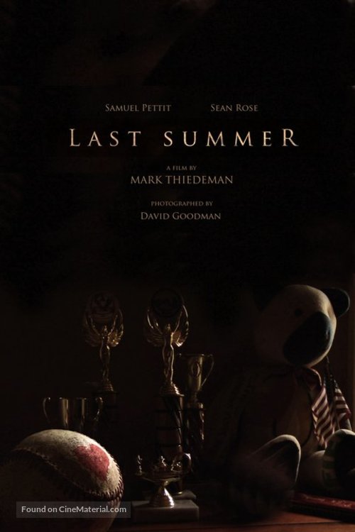 Last Summer - Movie Poster