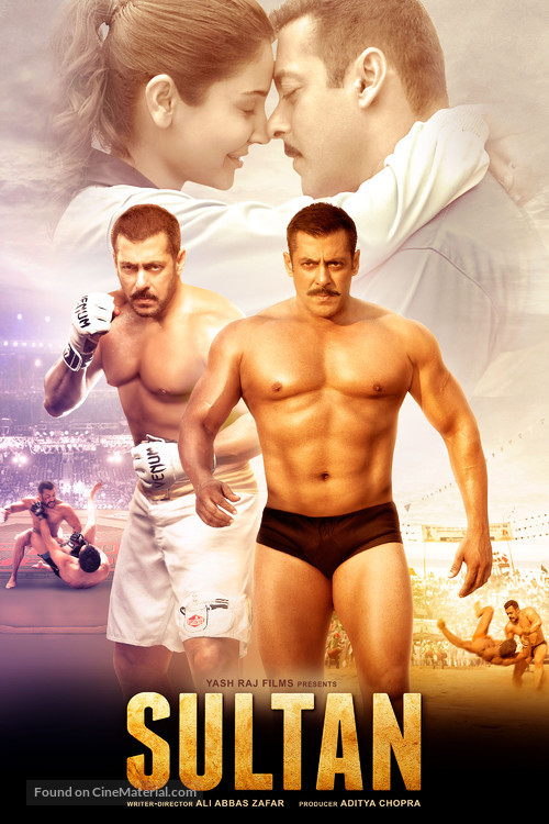 Sultan - Indian Movie Cover