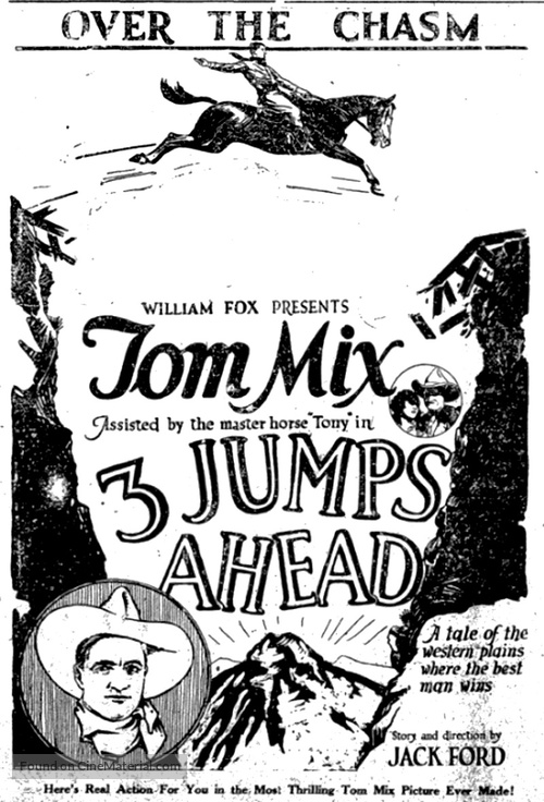 Three Jumps Ahead - poster