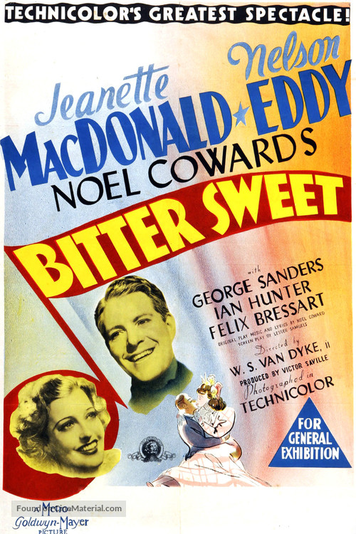 Bitter Sweet - Australian Movie Poster