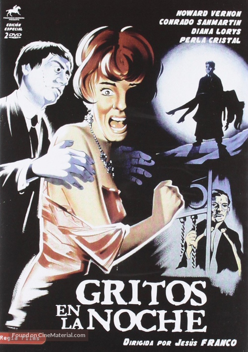 Gritos en la noche - Spanish DVD movie cover
