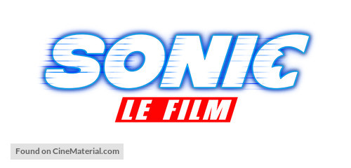 Sonic the Hedgehog - French Logo