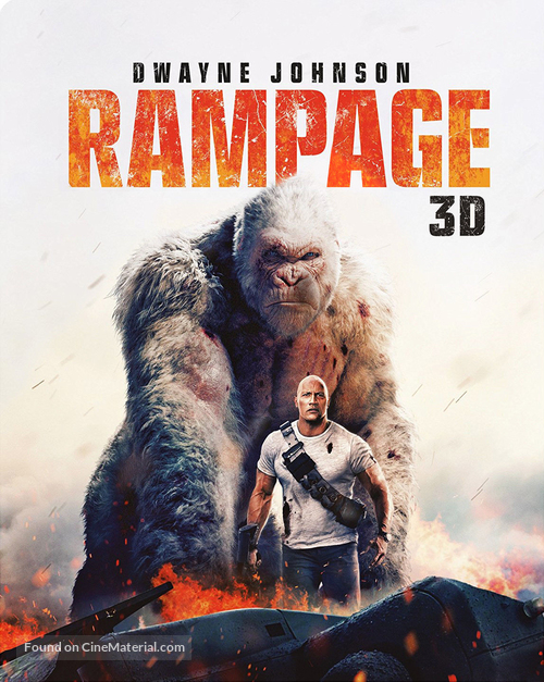 Rampage - Japanese Movie Cover