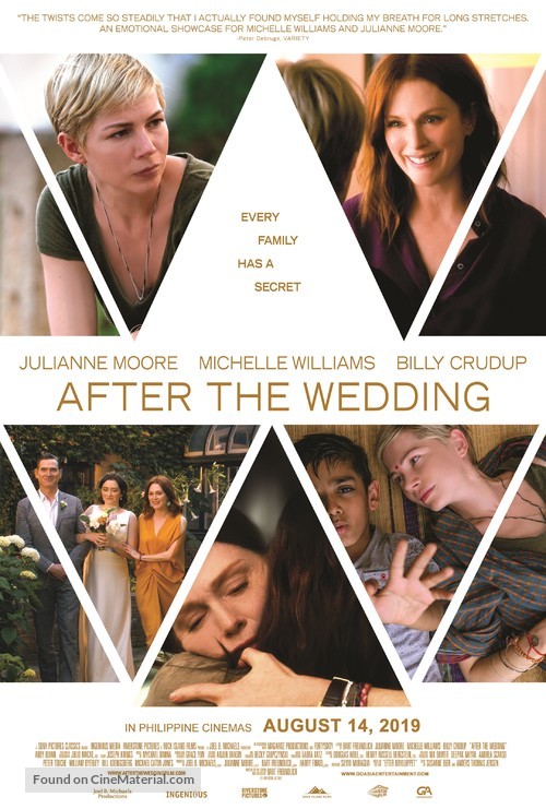 After the Wedding - Philippine Movie Poster