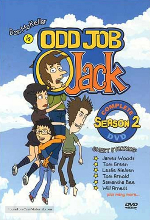 &quot;Odd Job Jack&quot; - Canadian DVD movie cover