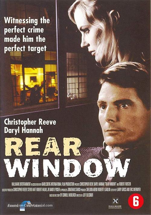 Rear Window - Dutch Movie Cover