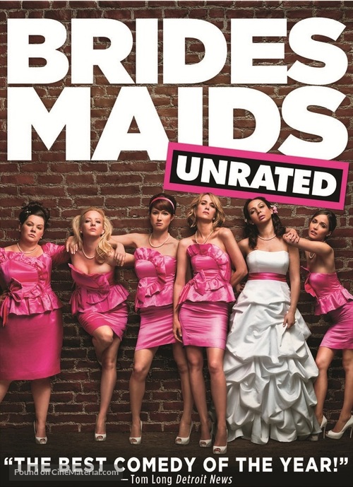 Bridesmaids - DVD movie cover