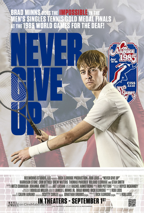 Never Give Up - Movie Poster