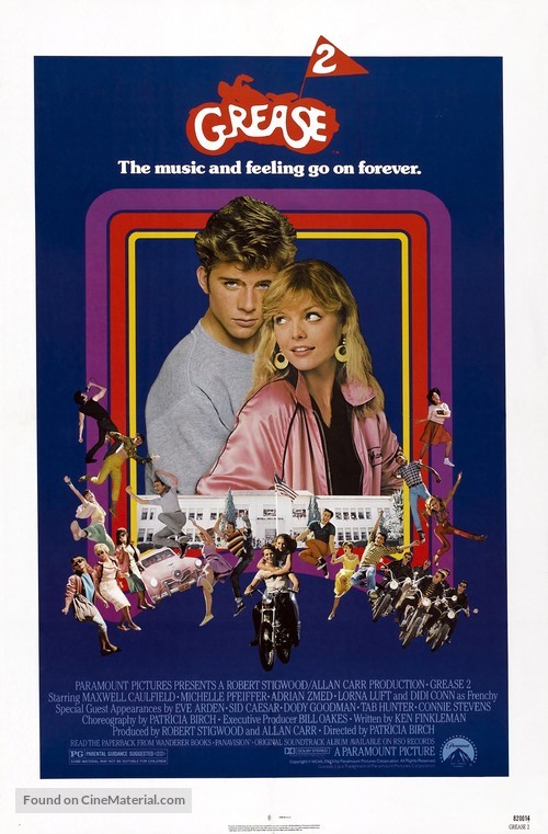 Grease 2 - Movie Poster