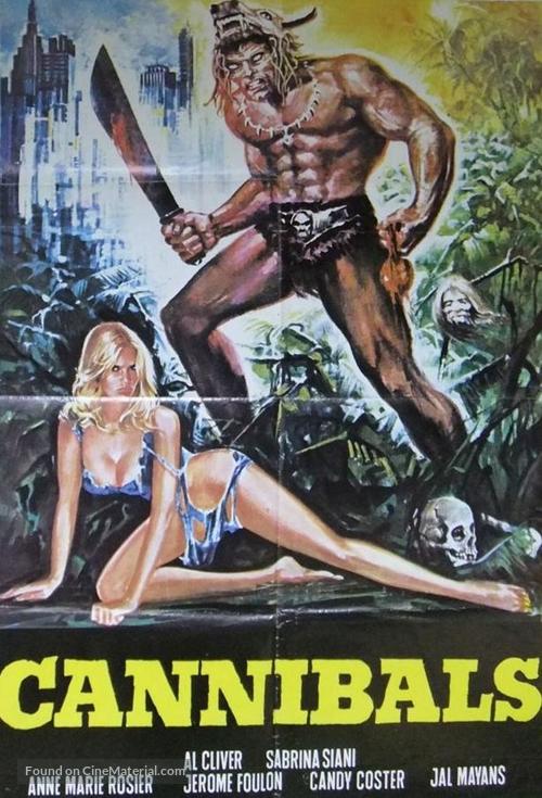 Mondo cannibale - Italian Movie Poster