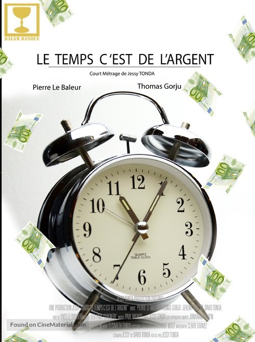 Time is Money - Le Temps c&#039;est de l&#039;argent - French Movie Poster