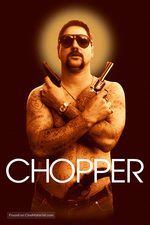 Chopper - Australian DVD movie cover