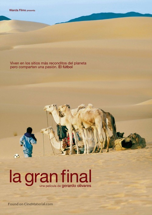 La gran final - Spanish poster