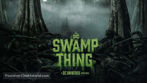 &quot;Swamp Thing&quot; - Movie Poster