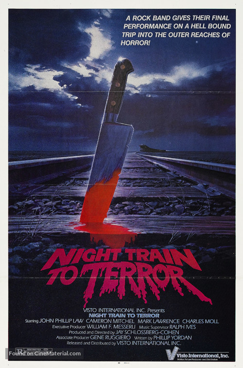 Night Train to Terror - Movie Poster