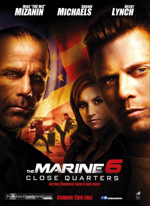 The Marine 6: Close Quarters - Movie Poster