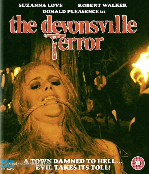 The Devonsville Terror - British Movie Cover