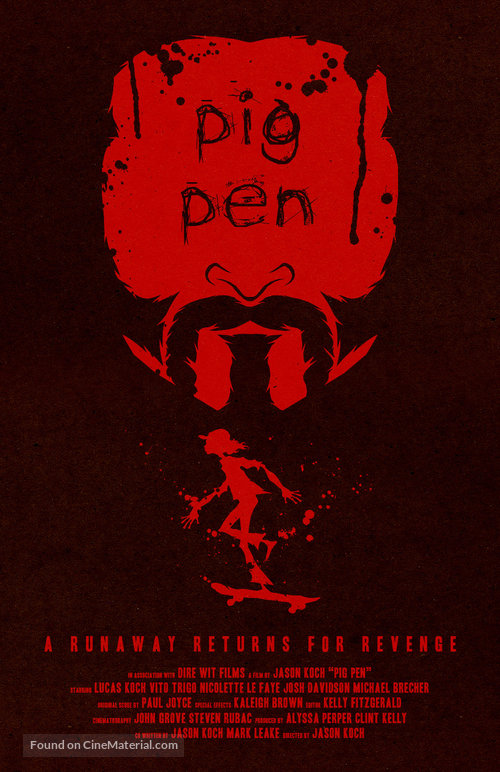 Pig Pen - Movie Poster