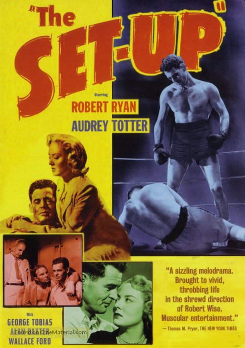 The Set-Up - Movie Poster