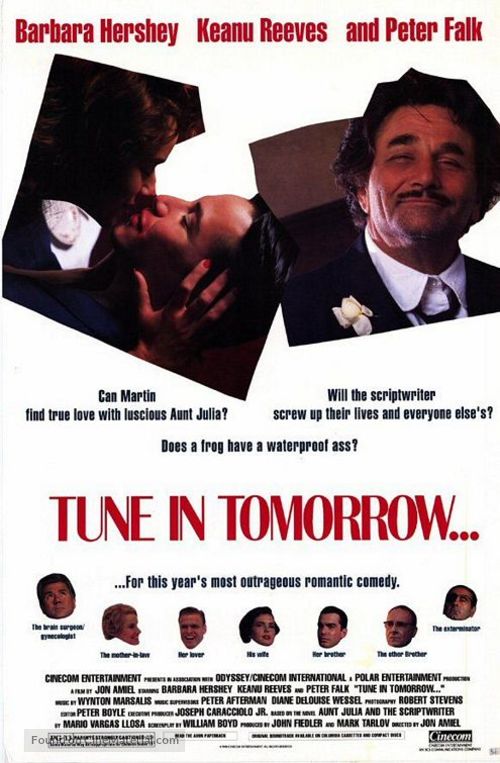 Tune in Tomorrow... - Movie Poster