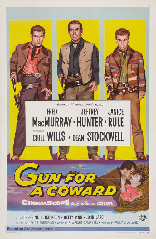 Gun for a Coward - Movie Poster