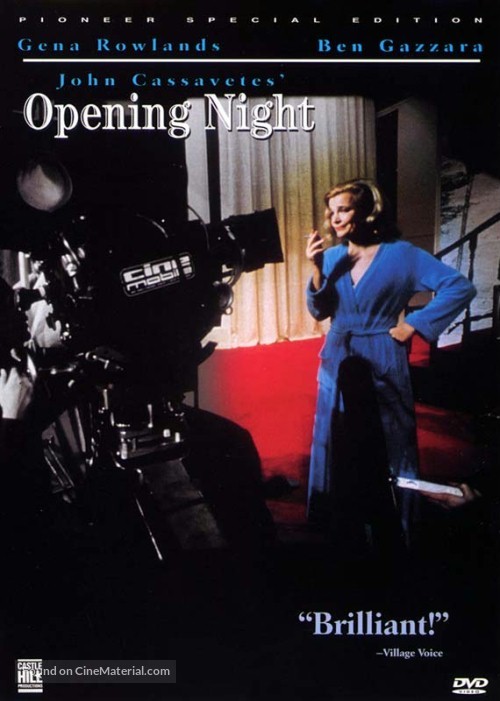 Opening Night - DVD movie cover