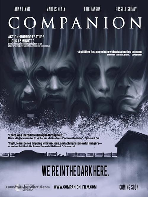 Companion - Movie Poster