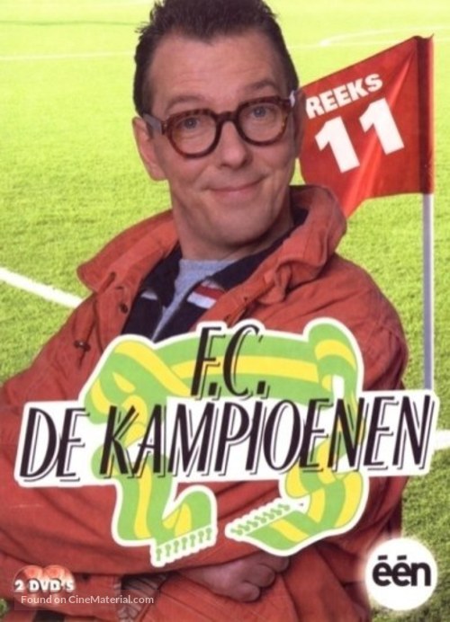 &quot;F.C. De Kampioenen&quot; - Belgian Movie Cover