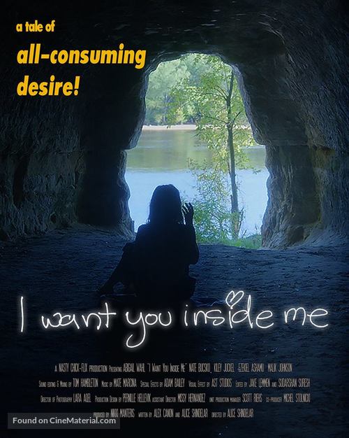 I Want You Inside Me - Movie Poster