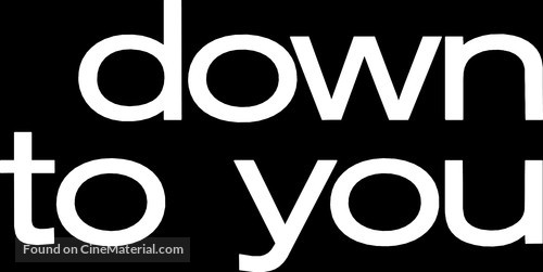 Down To You - Logo