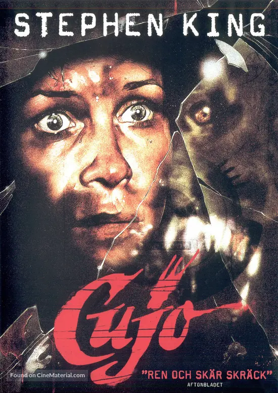 Cujo - Swedish DVD movie cover