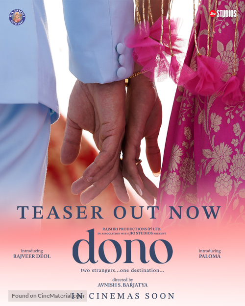 Dono - Indian Movie Poster