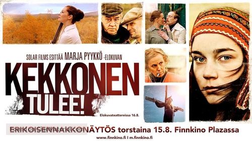 Kekkonen tulee! - Finnish Movie Poster