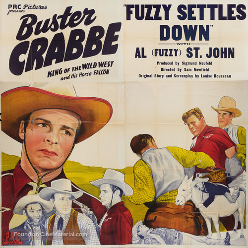 Fuzzy Settles Down - Movie Poster