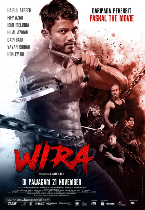 Wira - Malaysian Movie Poster