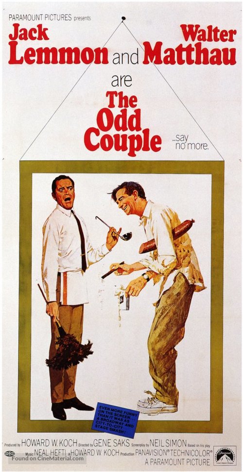 The Odd Couple - Movie Poster