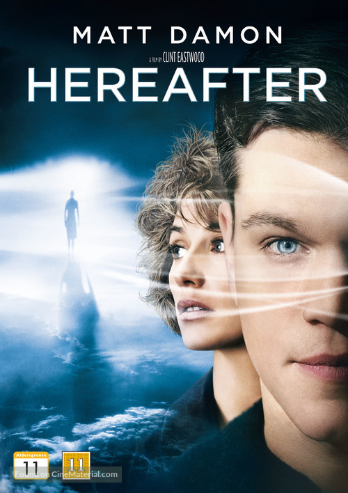 Hereafter - Danish DVD movie cover