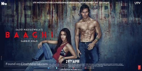 Baaghi - Indian Movie Poster