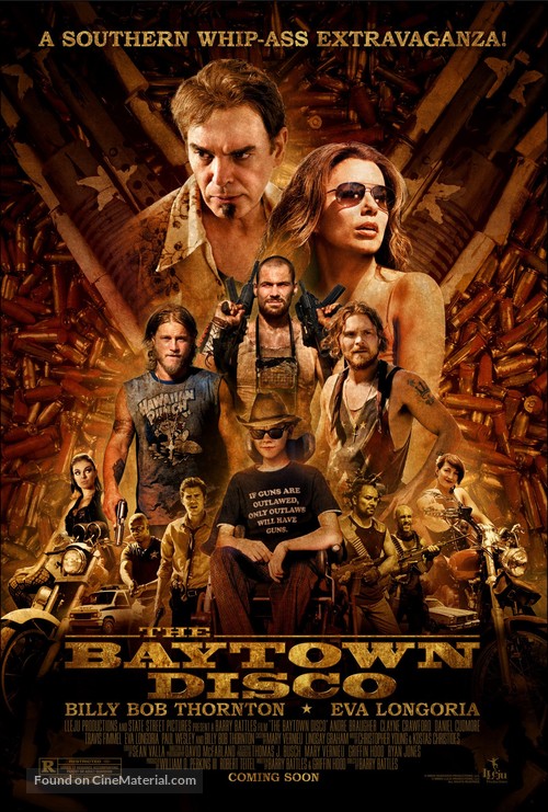 The Baytown Outlaws - Movie Poster