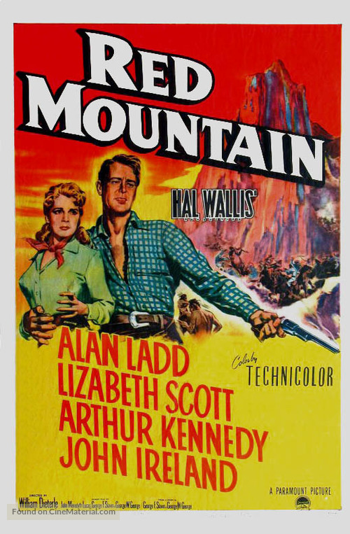 Red Mountain - Movie Poster