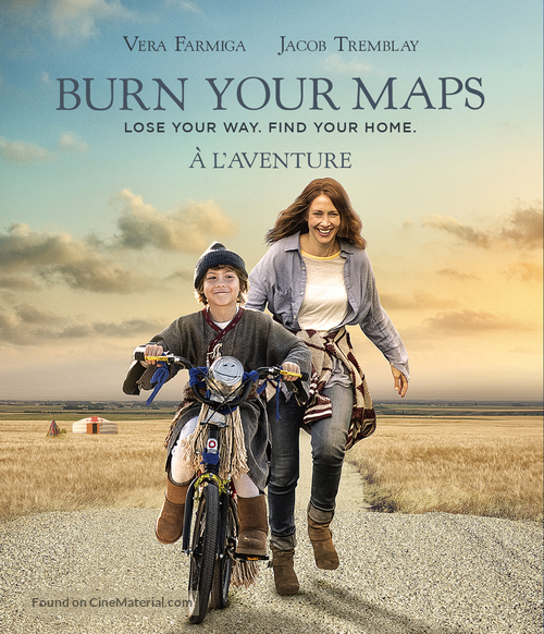 Burn Your Maps - Canadian Blu-Ray movie cover