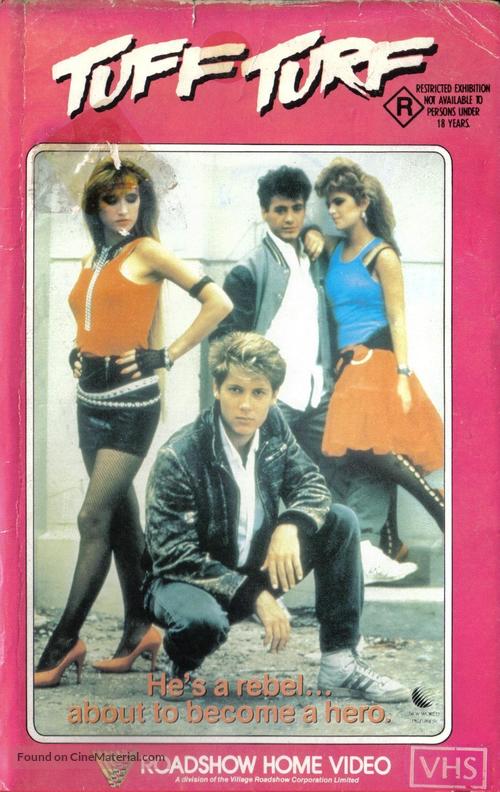 Tuff Turf - Australian VHS movie cover