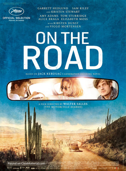 On the Road - Movie Poster