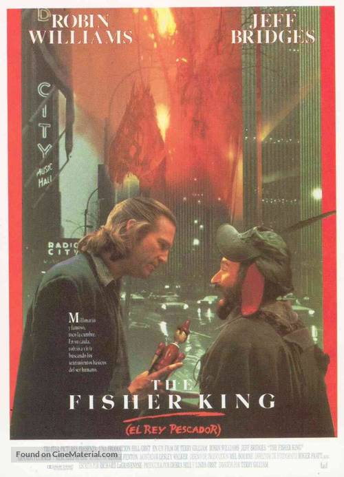 The Fisher King - Spanish Movie Poster