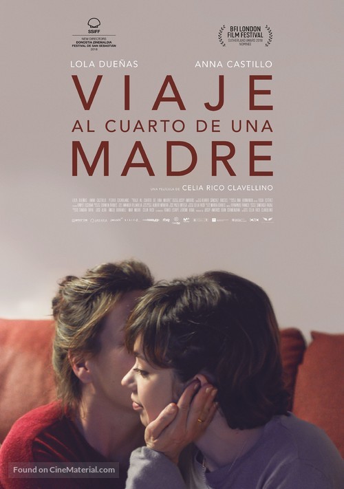 Viaje al cuarto de una madre - Spanish Movie Poster