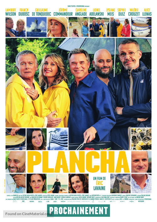 Plancha - French Movie Poster